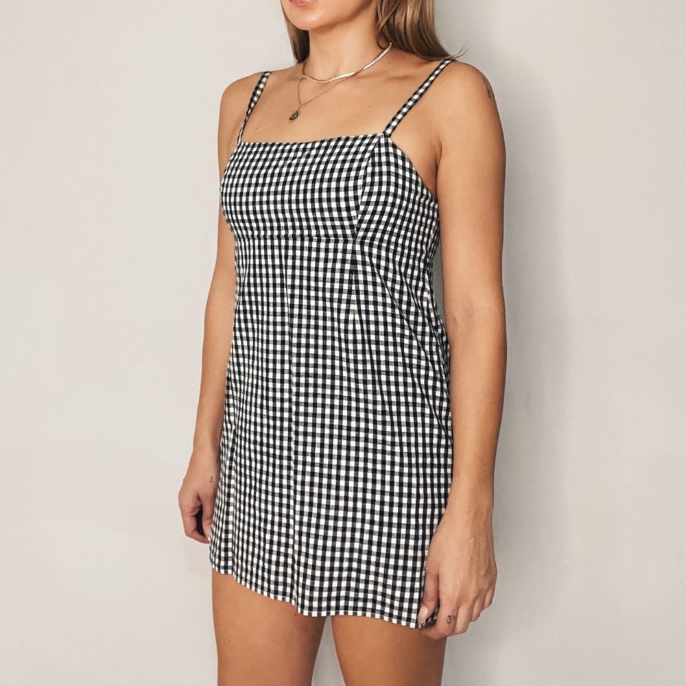 Gingham dress